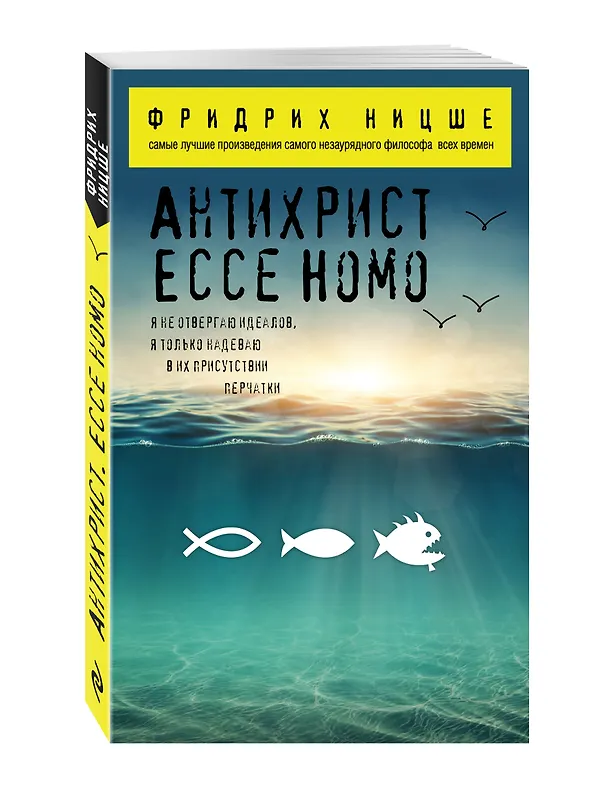 Книга Антихрист. Ecce Homo (Фридрих Ницше) — 4