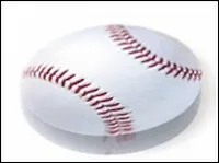 Стикер "Мяч" бейсбол (002509) (Карамба) 2340785