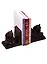 Подставка-ограничитель для книг Медведь (24x9x12) (44406) — 2577345 — 1