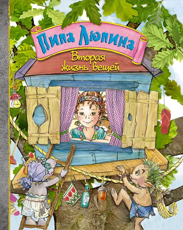 Книга Пипа Люпина. Вторая жизнь вещей () — 1