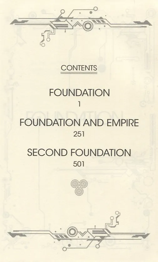 Книга The Foundation Trilogy (Айзек Азимов) — 2