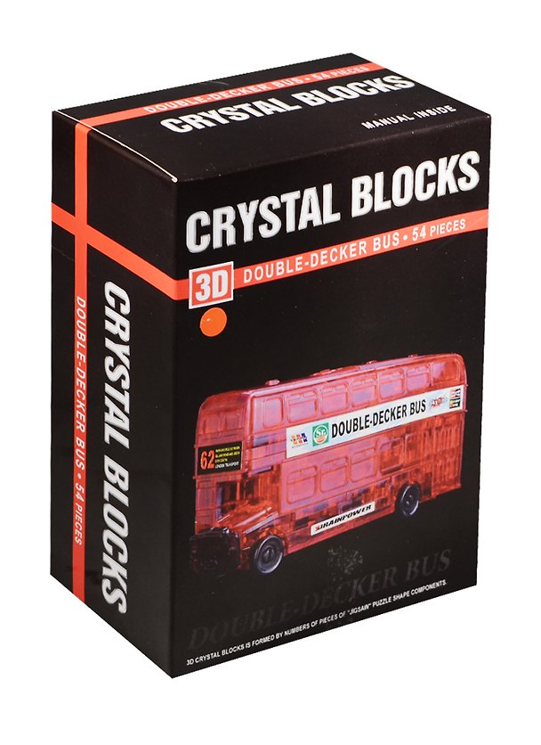 3D Crystal Puzzle Автобус (9062) 2519880 — 1
