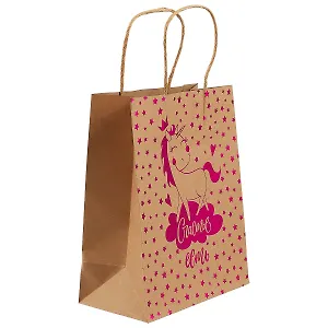 Пакет для подарка «Единорог»