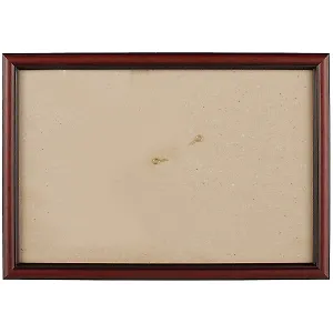 Рама со стеклом, дерево, тёмно-коричневая, 20 х 30 см