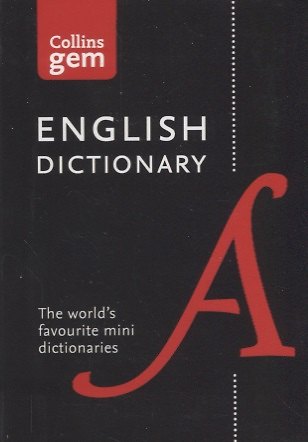 Книга Collins English Dictionary Gem Edition 85,000 words in a mini format (17 изд.) () — 1