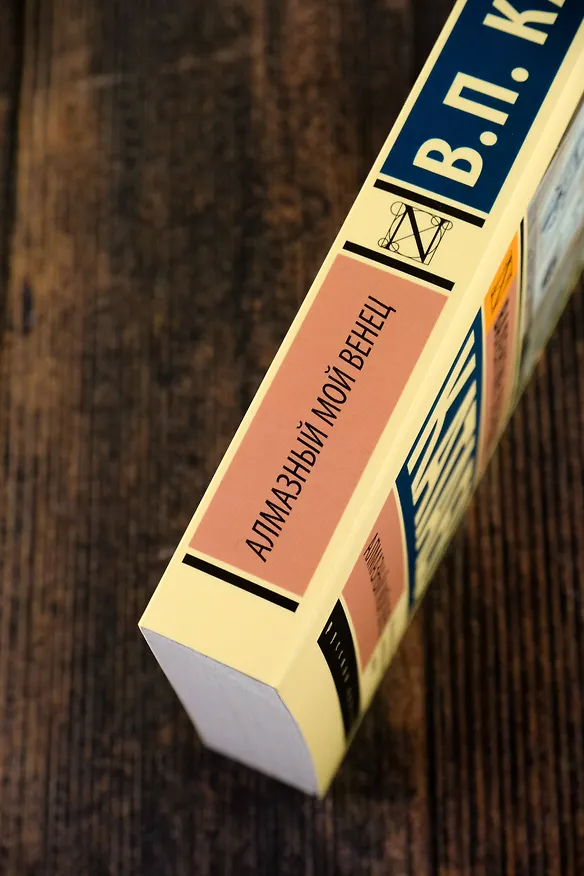 Книга Алмазный мой венец (Валентин Катаев) — 7