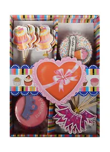 Набор для выпечки (формы и шпажки)(48 шт) Любовь (11-02260-2)