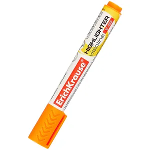 Текстовыделитель Erich Krause, Visioline V-40, оранжевый