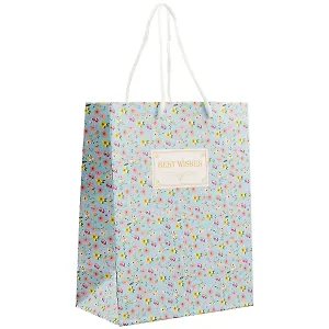 Подарочный пакет «Cotton flowers», А5