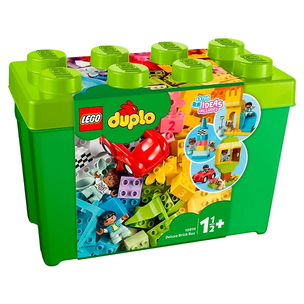 LEGO DUPLO: Большая коробка с кубиками, 85 деталей (10914) 3126516 — 2