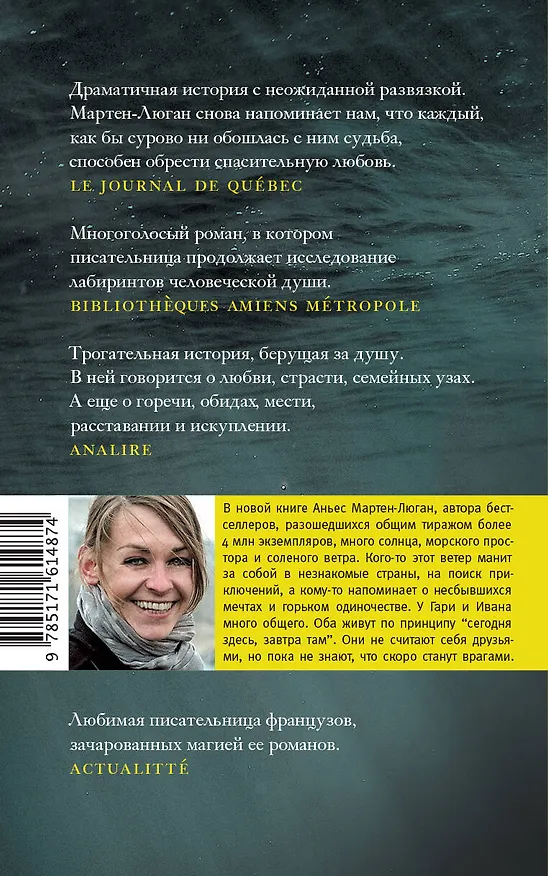Книга Последнее приключение странника (Аньес Мартен-Люган) — 2
