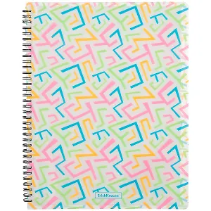 Папка 20ф А4 "Lines" пластик, спираль, Erich Krause