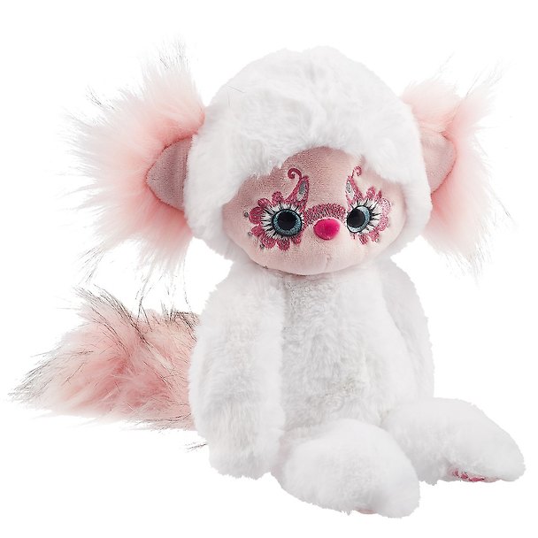 Мягкая игрушка Lori Colori Юки (белый) (25 см) (LR25-04) 2784692 — 1