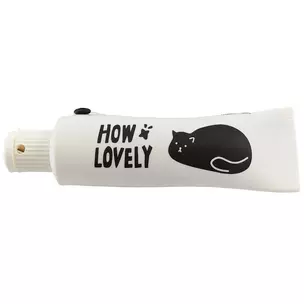 Пенал-тюбик «How lovely», 22.5 х 7 см — 2612425 — 1