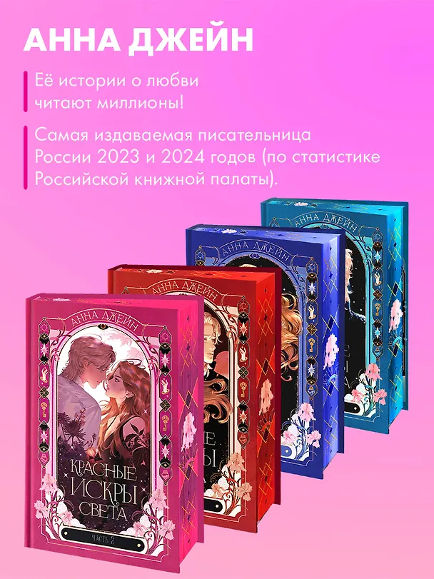 Книга Красные искры света. Часть 2 (Анна Джейн) — 10