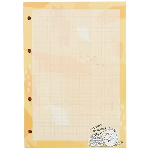 Сменный блок для тетрадей "Strange animals", 50 листов