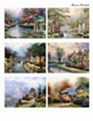 Пленка (219) с изображен. для темных поверхностей Гармония 2300619