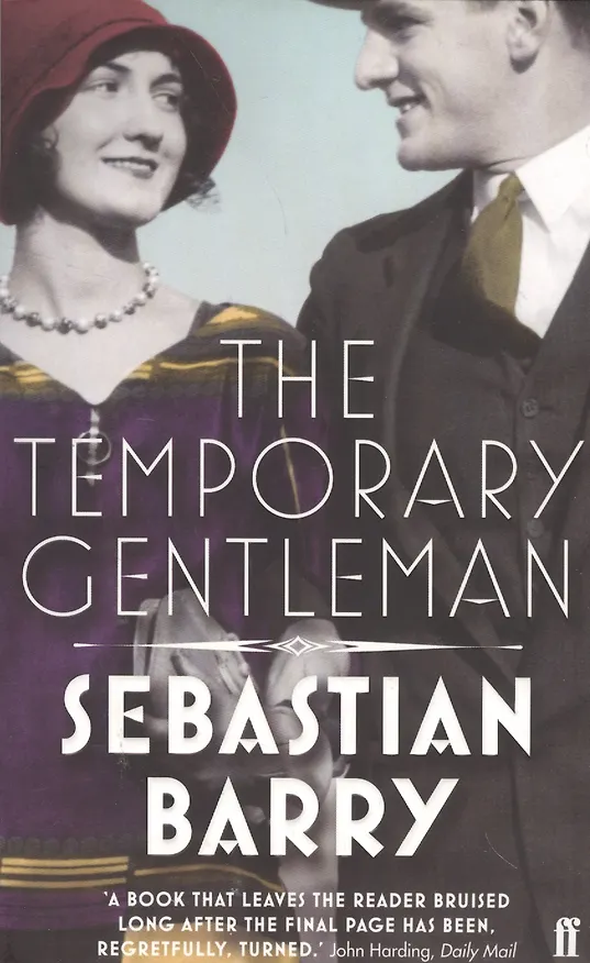 Книга Temporary Gentleman (Sebastian Barry) — 1