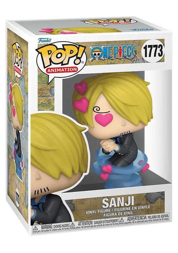 Фигурка Funko POP! Animation One Piece Sanji in Love (1773) (Fun80367) 3118970 — 2