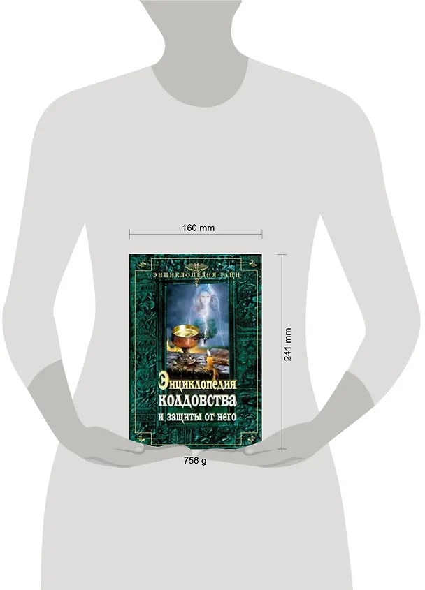 Книга Энциклопедия колдовства и защиты от него (Н. Самохина) — 2