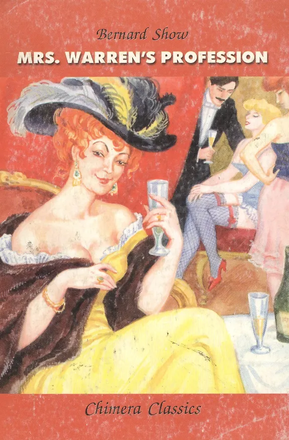 Книга Mrs. Warren`s profession: Книга для чтения на англ.яз. (Бернард Шоу) — 1