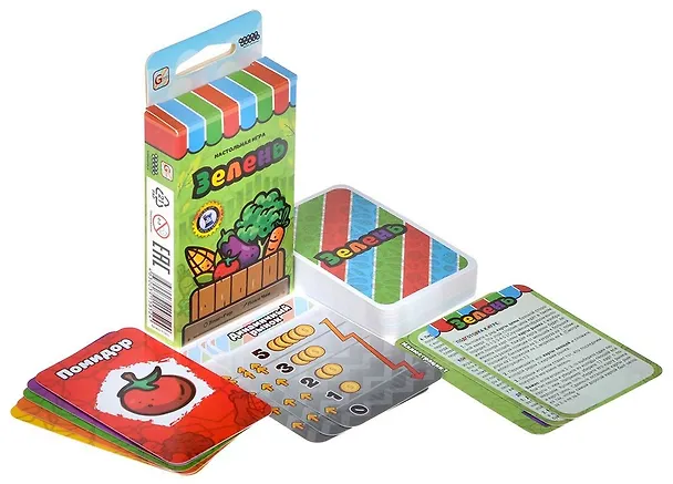 Настольная игра: Зелень 3045663 — 2