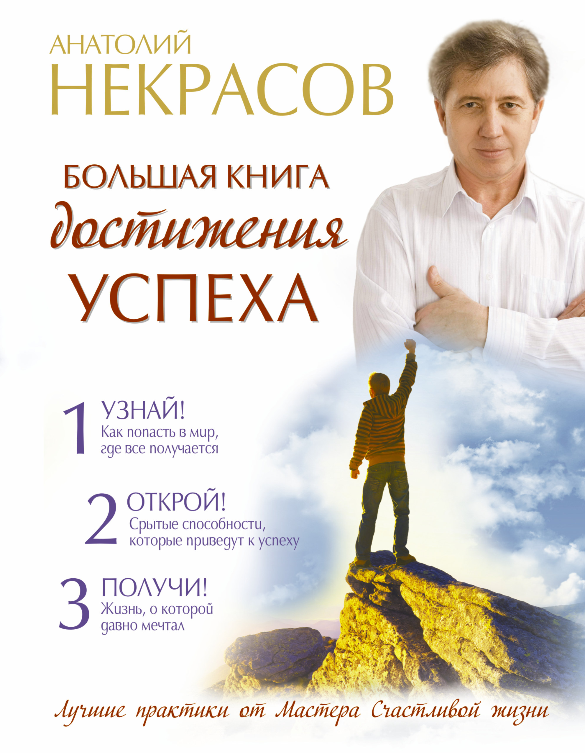 Обложка книги «Большая книга достижения успеха»