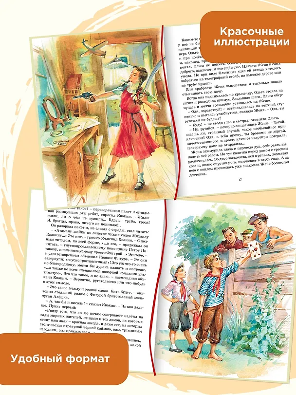Книга Тимур и его команда (Аркадий Гайдар) — 8