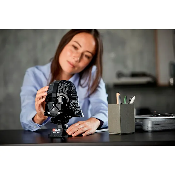 LEGO Star Wars: Шлем Дарта Вейдера, 834 детали (75304) 3126525 — 7