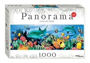 Степ 79401 1000эл. Подводный мир панорама