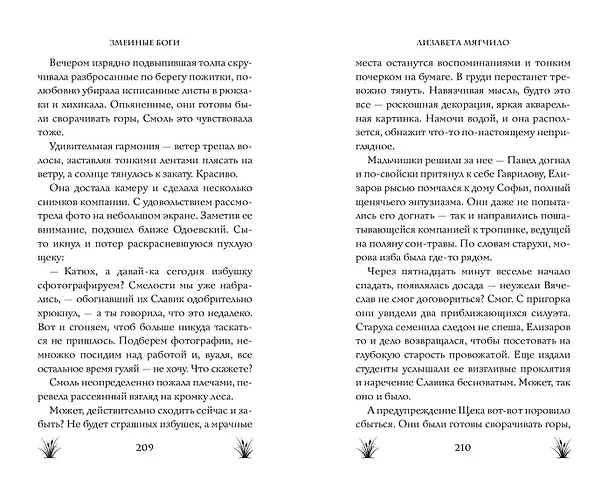 Книга Змеиные боги (Лизавета Мягчило) — 14