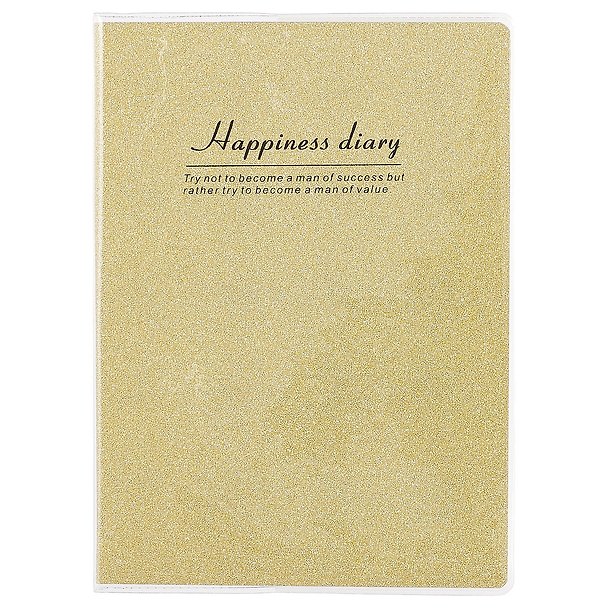 Записная книжка «Glitter happiness» А6+, 80 листов в линейку, в ассортименте 246961 — 1
