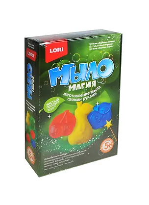 Набор для творчества LORI , МылоМагия Фруктовое ассорти Мыл-001 2422405