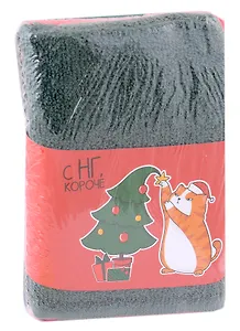 Набор полотенец С Новым годом (хлопок) (3 шт) (30х30) (7896032)