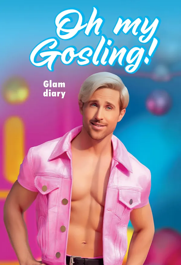 Книга для записей «Oh My Gosling! Glam Diary», А5, 64 листа, Эксмо 2995193 — 1