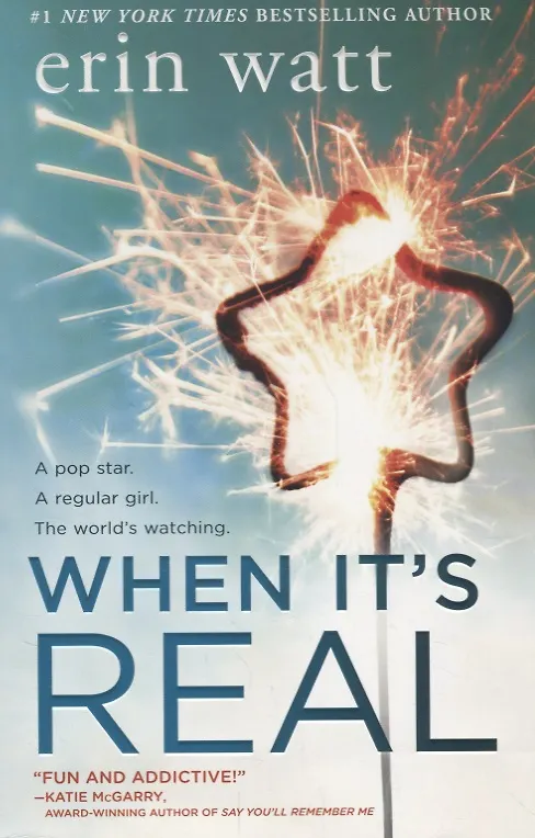 Книга When Its Real (Erin Watt) — 1