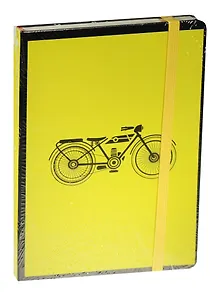 Книга для записей А5 96л кл. "Велосипед" 7БЦ, Kairui