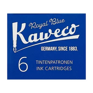 Картриджи KAWECO, королевский синий, 6 штук — 254498 — 1