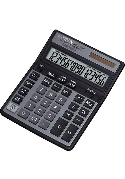 Калькулятор 16 разрядный настольный CITIZEN SDC-760N 209458 — 1