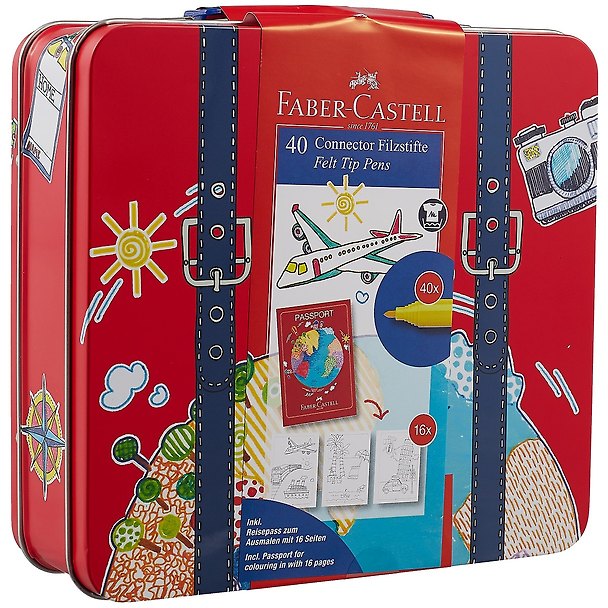 Набор для рисования Faber-Castell, Connector 255842 — 1