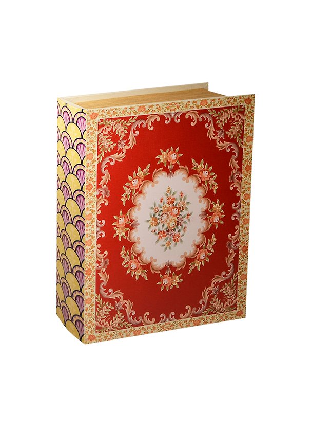 Сувенир, Шкатулка-книга Восточный узор (24*18,3*6) 2444900 — 1