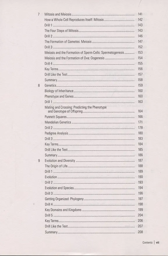 Книга SAT Subject Test Biology E/M Prep, 17th Edition: Practice Tests + Content Review + Strategies & Techniques (College Test Preparation) () — 4