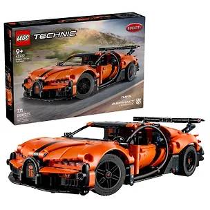 42222 Конструктор LEGO Technic Гиперкар Bugatti Chiron Pur Sport, 771 деталей, возраст 9+ 3165446
