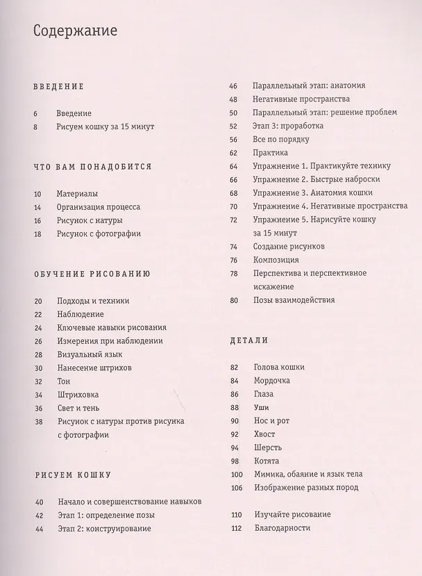 Книга Рисуем кошку за 15 минут (Джейк Спайсер) — 2