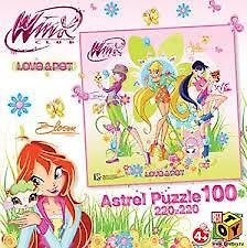 Пазл 100А Винкс Стелла (11131) (Love&Pet) (Winx Club) 2283126 — 1