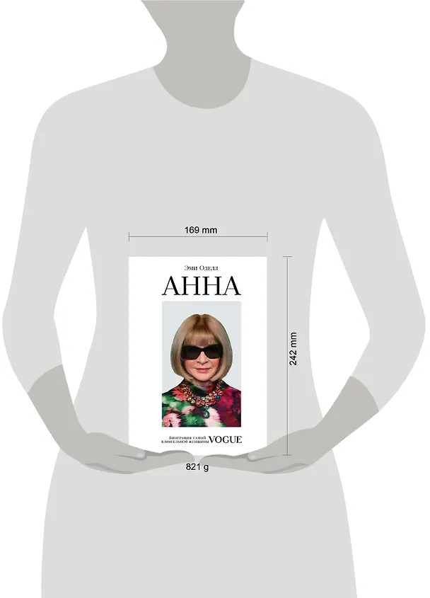 Книга Анна Винтур. Биография самой влиятельной женщины Vogue (Эми Оделл) — 9