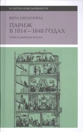 Париж в 1814-1848 г. Повседневная жизнь (2 изд.) (КультПов) Мильчина — 2603093 — 1