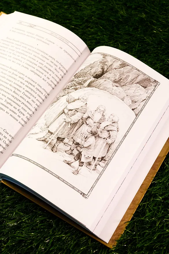Книга Хоббит, или туда и обратно с иллюстрациями Дениса Гордеева (новый перевод) (Джон Рональд Руэл Толкин) — 14