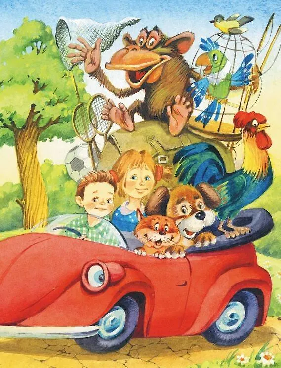 Книга Лучшие стихи для малышей (Сергей Михалков) — 5