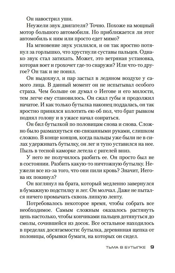 Книга Тьма в бутылке (Юсси Адлер-Ольсен) — 10